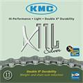 kmc x11 light ketting silver