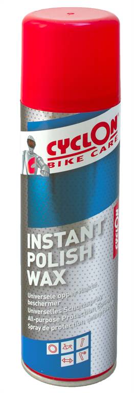 cyclon instant polish wax