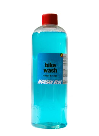 Morgan Blue bike wash