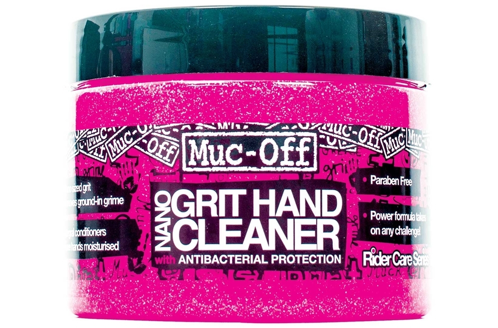 Muc-Off Nano srub hand cleaner